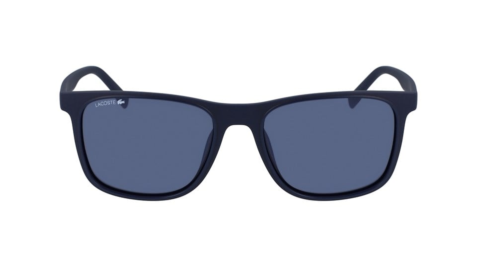 Lacoste L 882S 424 55 Erkek Dikdörtgen Lacivert Kemik Güneş Gözlüğü