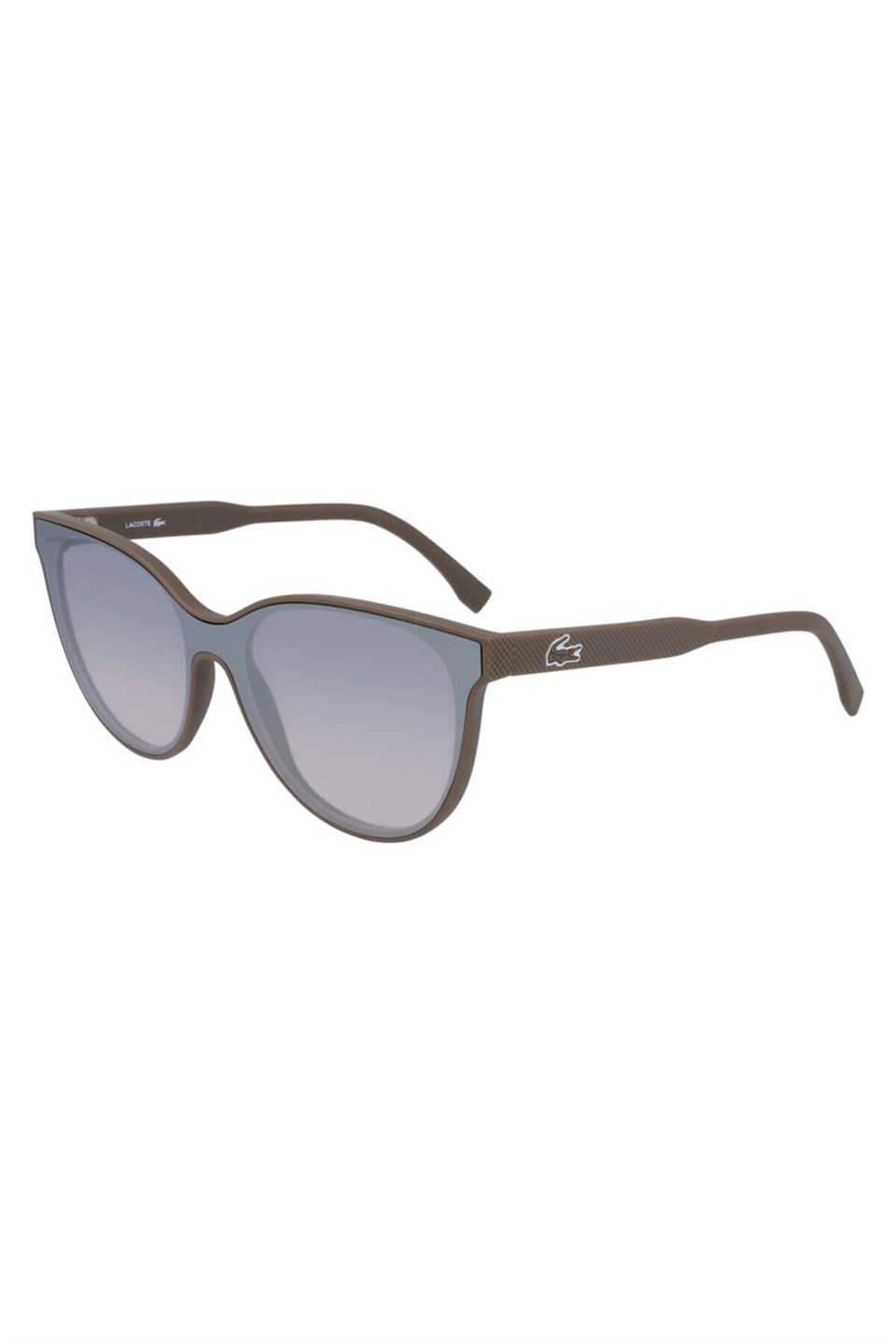Lacoste L 908S 035 53 Kadın Cat Eye Kahverengi Kemik Güneş Gözlüğü