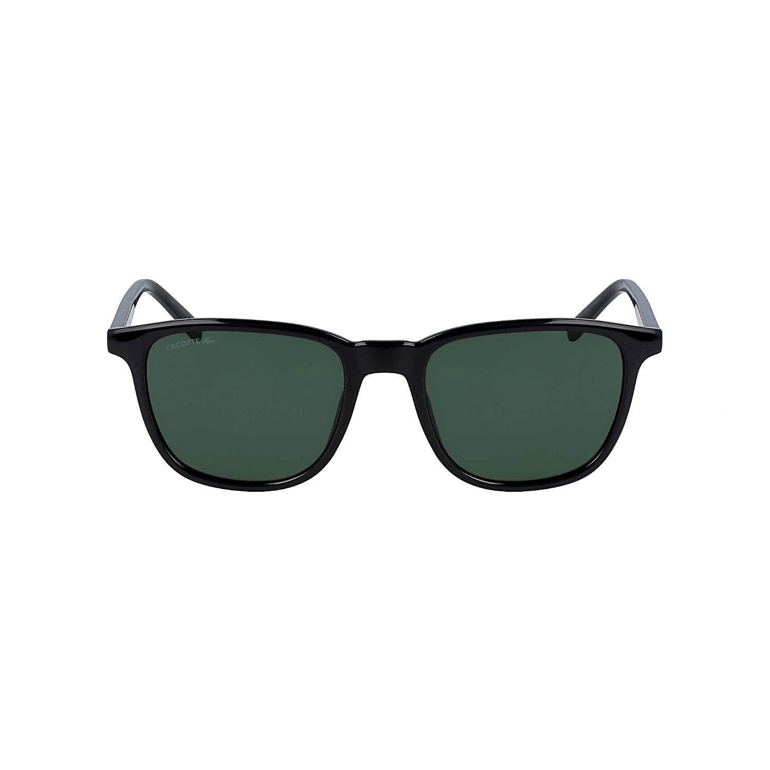 Lacoste L 915S 001 53 Unisex Dikdörtgen Siyah Kemik Güneş Gözlüğü