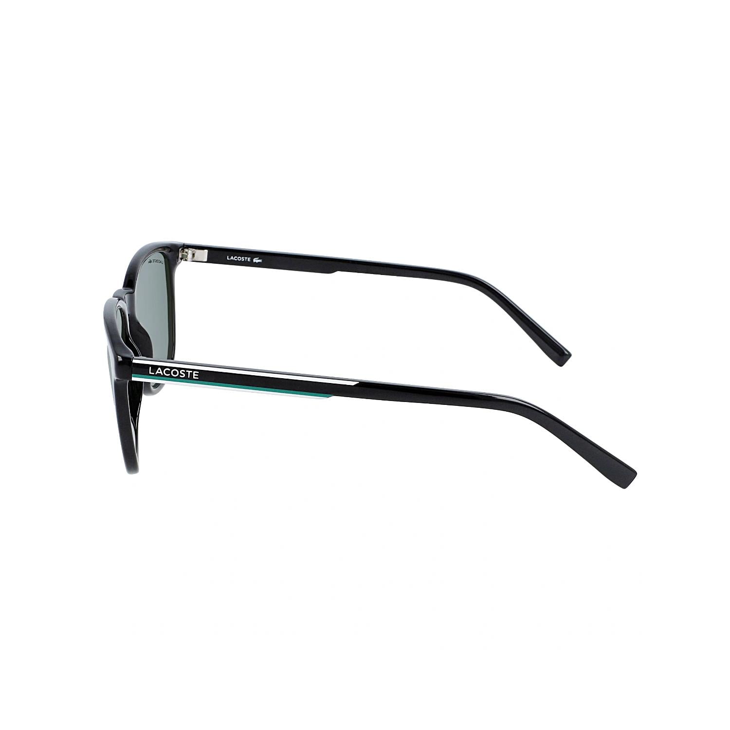 Lacoste L 915S 001 53 Unisex Dikdörtgen Siyah Kemik Güneş Gözlüğü