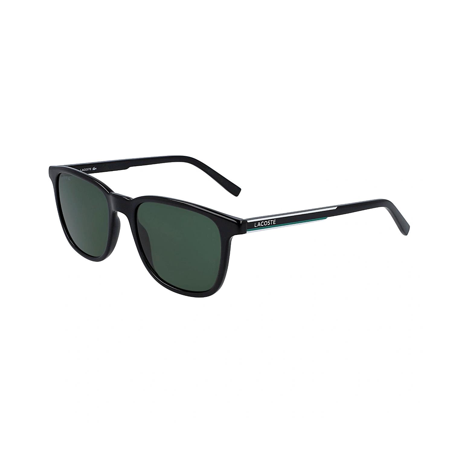 Lacoste L 915S 001 53 Unisex Dikdörtgen Siyah Kemik Güneş Gözlüğü