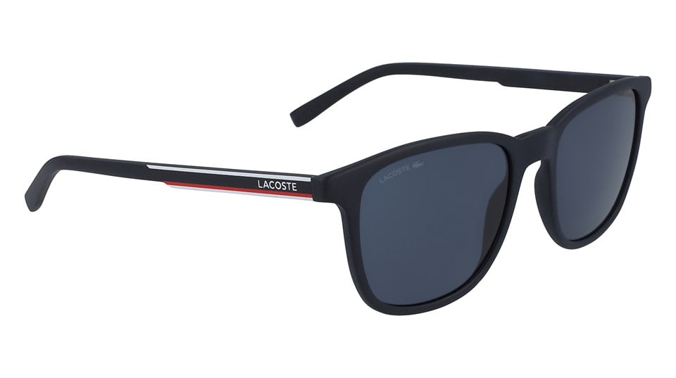 Lacoste L 915S 424 53 Erkek Dikdörtgen Siyah Kemik Güneş Gözlüğü