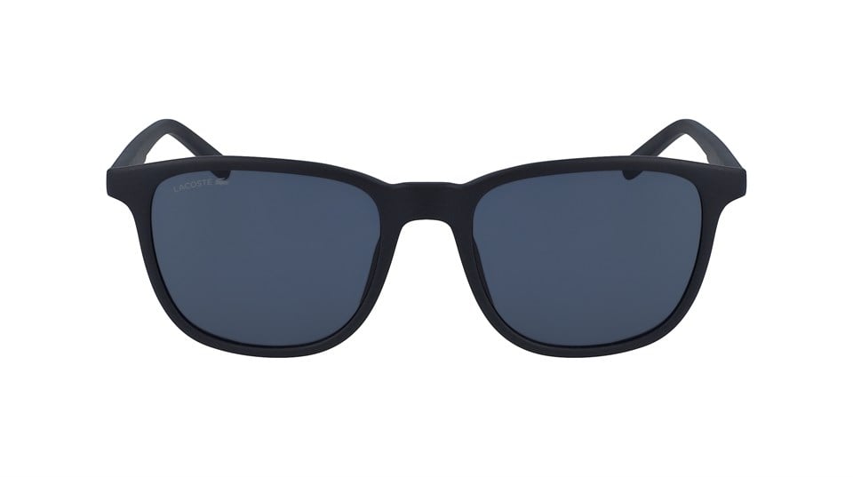 Lacoste L 915S 424 53 Erkek Dikdörtgen Siyah Kemik Güneş Gözlüğü