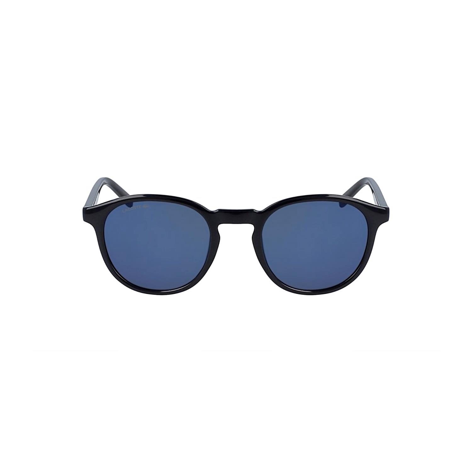 Lacoste L 916S 424 50 Unisex Oval Lacivert Kemik Güneş Gözlüğü