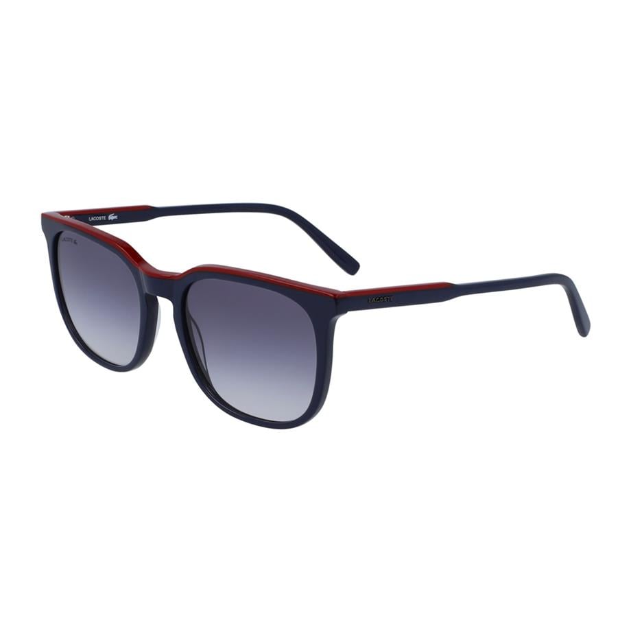 Lacoste L 925S 424 54 Erkek Dikdörtgen Lacivert Kemik Güneş Gözlüğü