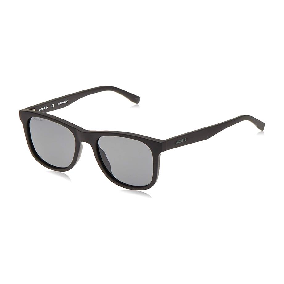 Lacoste L 929SE 001 53 Erkek Dikdörtgen Siyah Kemik Güneş Gözlüğü