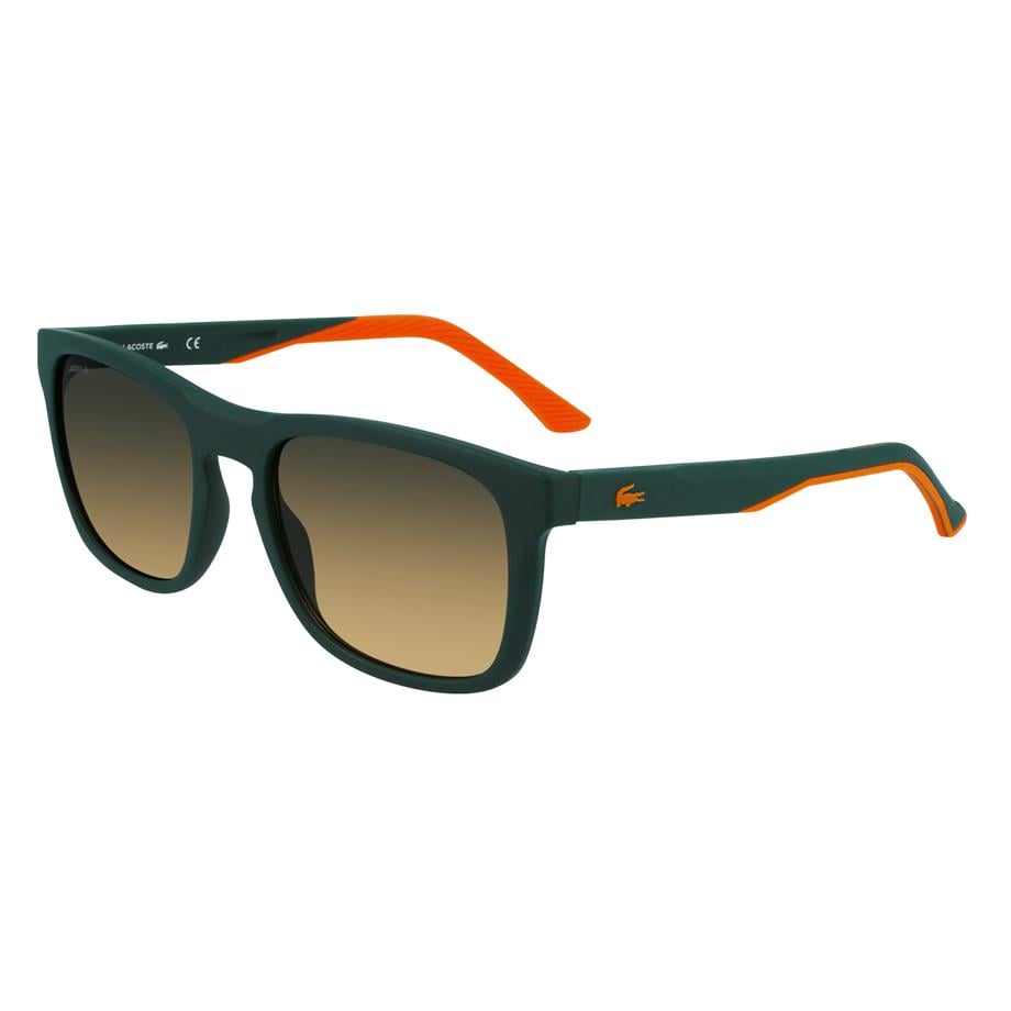 Lacoste L 956S 301 55 Erkek Kare Yeşil Kemik Güneş Gözlüğü