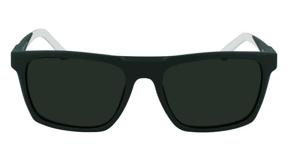 Lacoste L 957S 301 56 Erkek Dikdörtgen Yeşil Kemik Güneş Gözlüğü