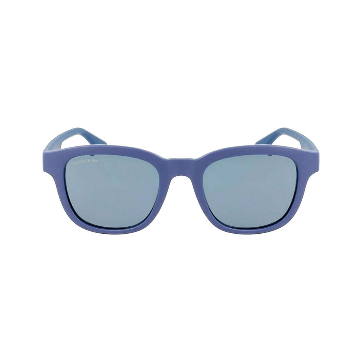 Lacoste L 966S 401 50 Unisex Mavi Dikdörtgen Güneş Gözlüğü