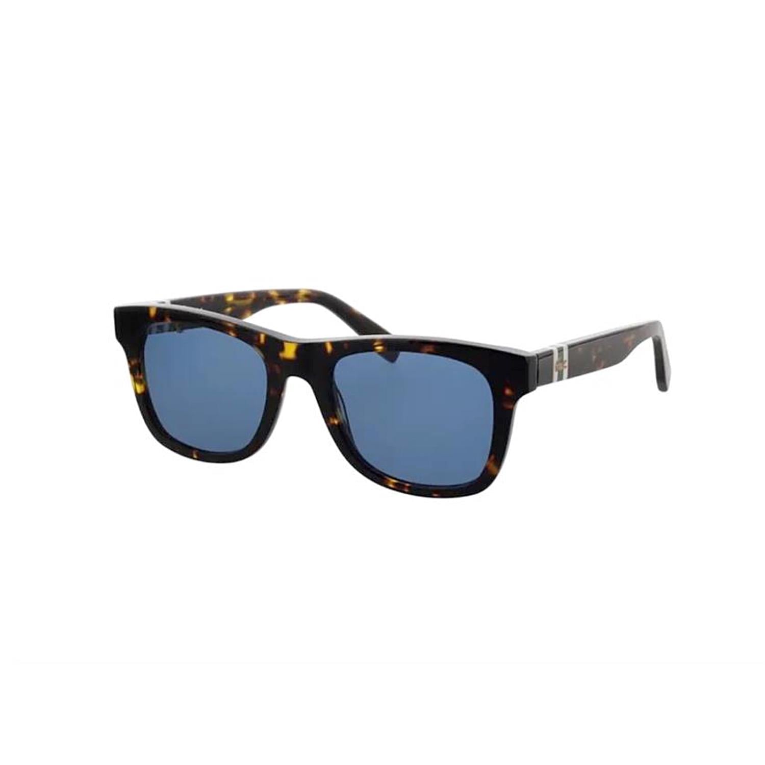 Lacoste L 978S 230 52 Unisex Dikdörtgen Siyah Kemik Güneş Gözlüğü