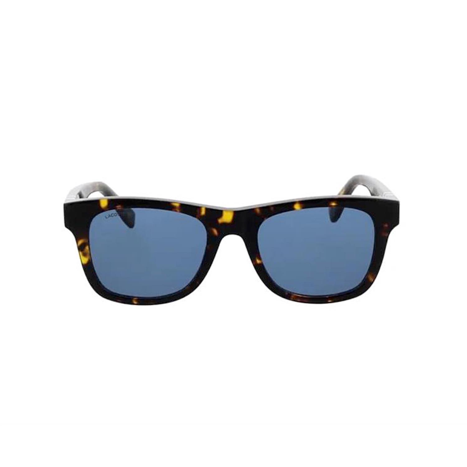 Lacoste L 978S 230 52 Unisex Dikdörtgen Siyah Kemik Güneş Gözlüğü