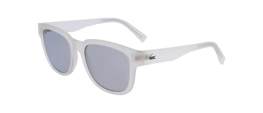Lacoste L 982S 970 53 Unisex Kare Şeffaf Güneş Gözlüğü