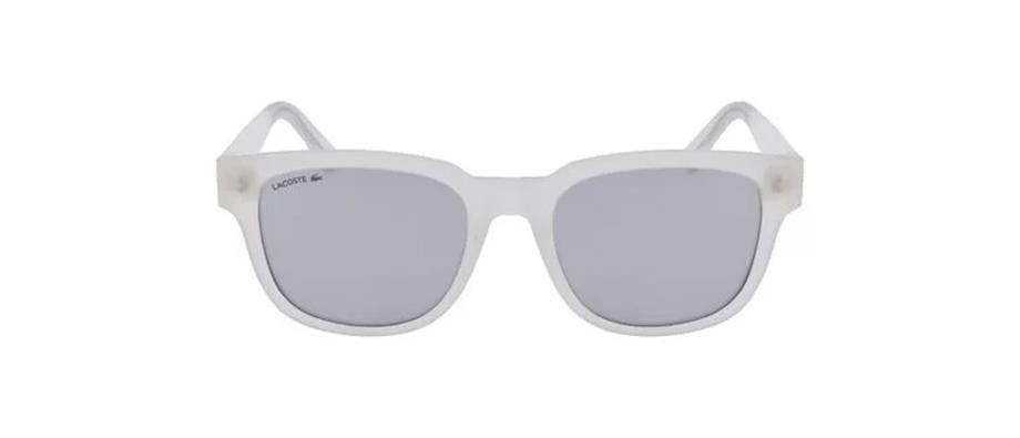 Lacoste L 982S 970 53 Unisex Kare Şeffaf Güneş Gözlüğü