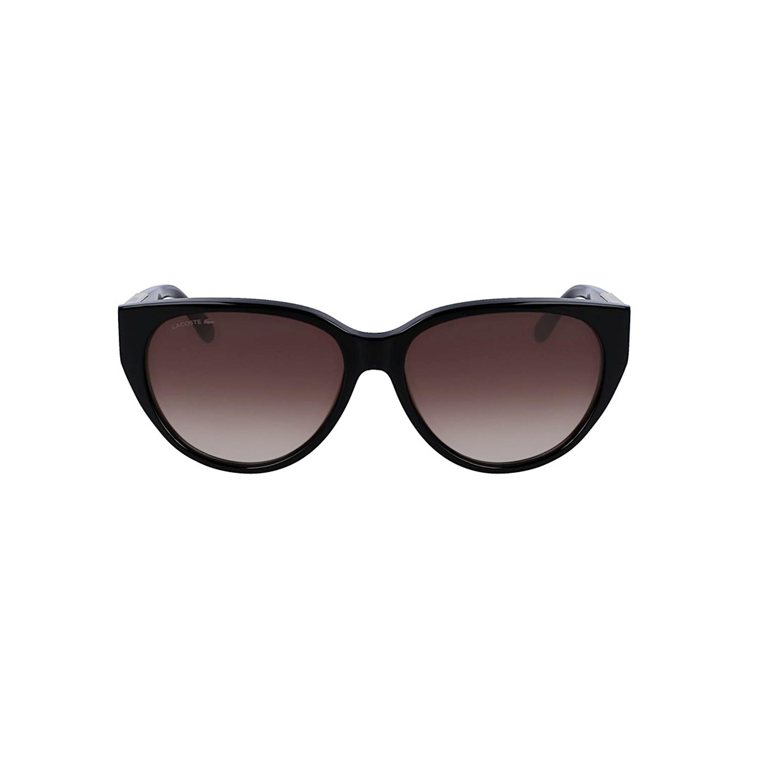 Lacoste L 985S 001 59 Kadın Cat Eye Kahverengi Kemik Güneş Gözlüğü