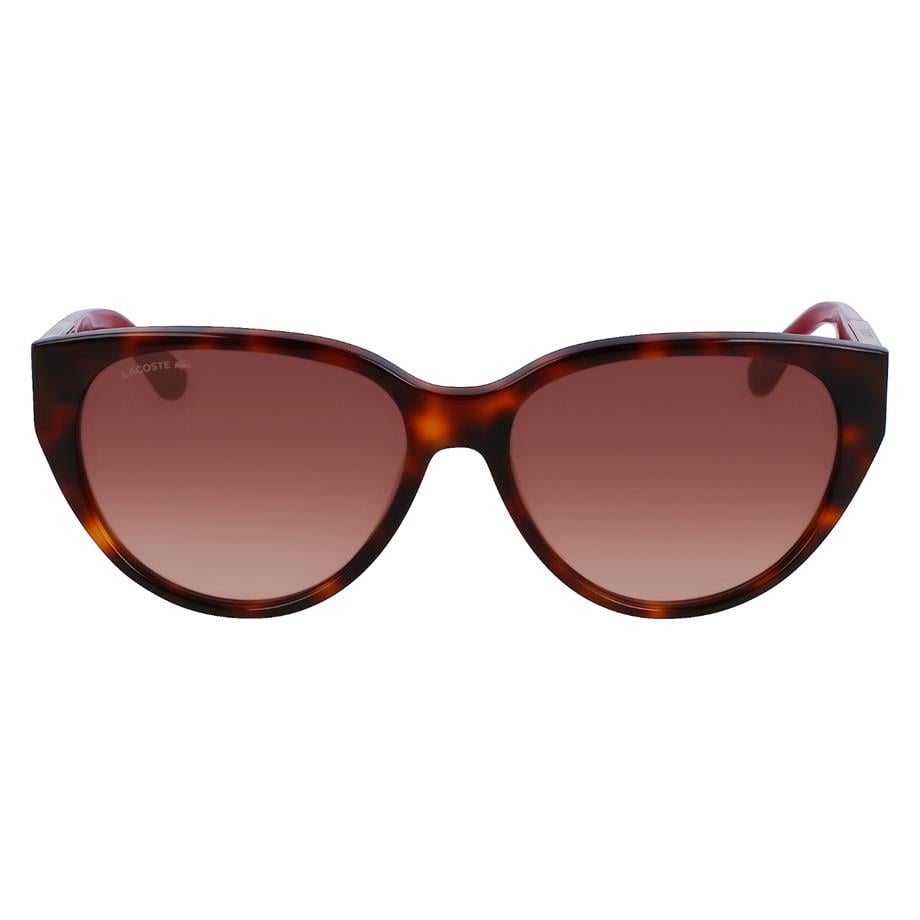 Lacoste L 985S 240 59 Kadın Cat Eye Çok Renkli Kemik Güneş Gözlüğü