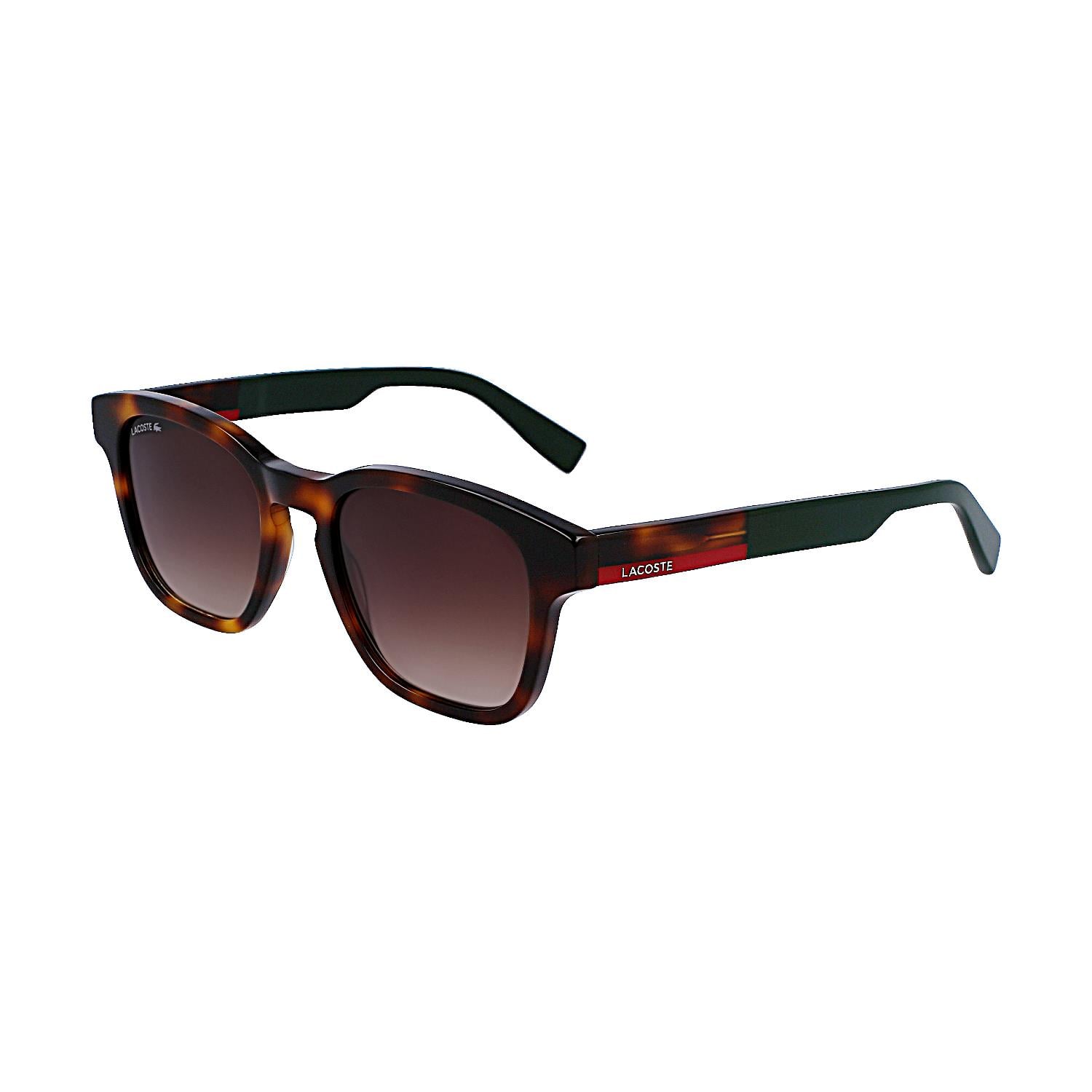 Lacoste L 986S 240 52 Erkek  Kare Kahverengi Kemik Güneş Gözlüğü