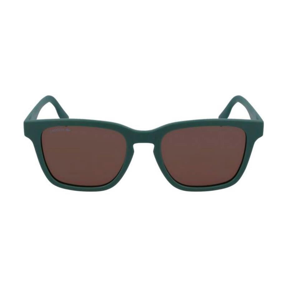 Lacoste L 987S 301 53 Erkek Kare Yeşil Kemik Güneş Gözlüğü