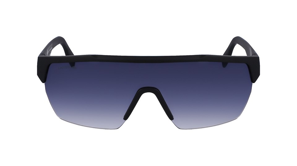 Lacoste L 989S 002 62 Erkek Blok Cam Siyah Kemik Güneş Gözlüğü