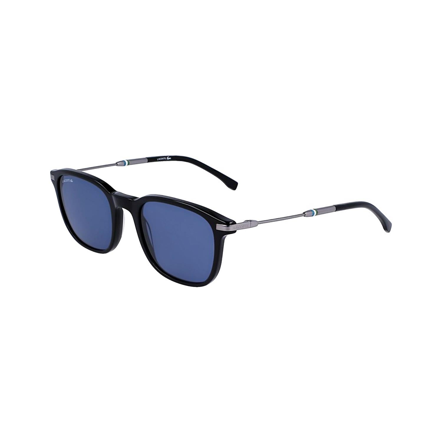 Lacoste L 992S 001 51 Erkek Dikdörtgen Siyah Kemik Güneş Gözlüğü