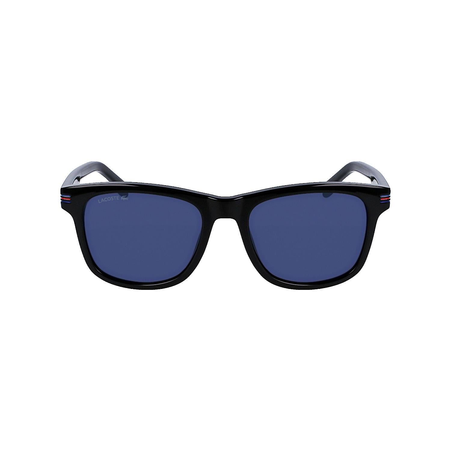 Lacoste L 995S 001 53 Unisex Kare Siyah Kemik Güneş Gözlüğü