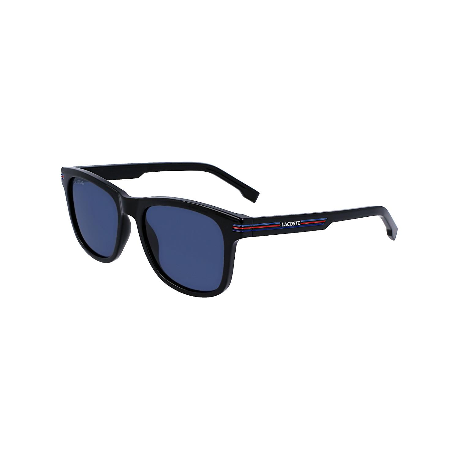 Lacoste L 995S 001 53 Unisex Kare Siyah Kemik Güneş Gözlüğü