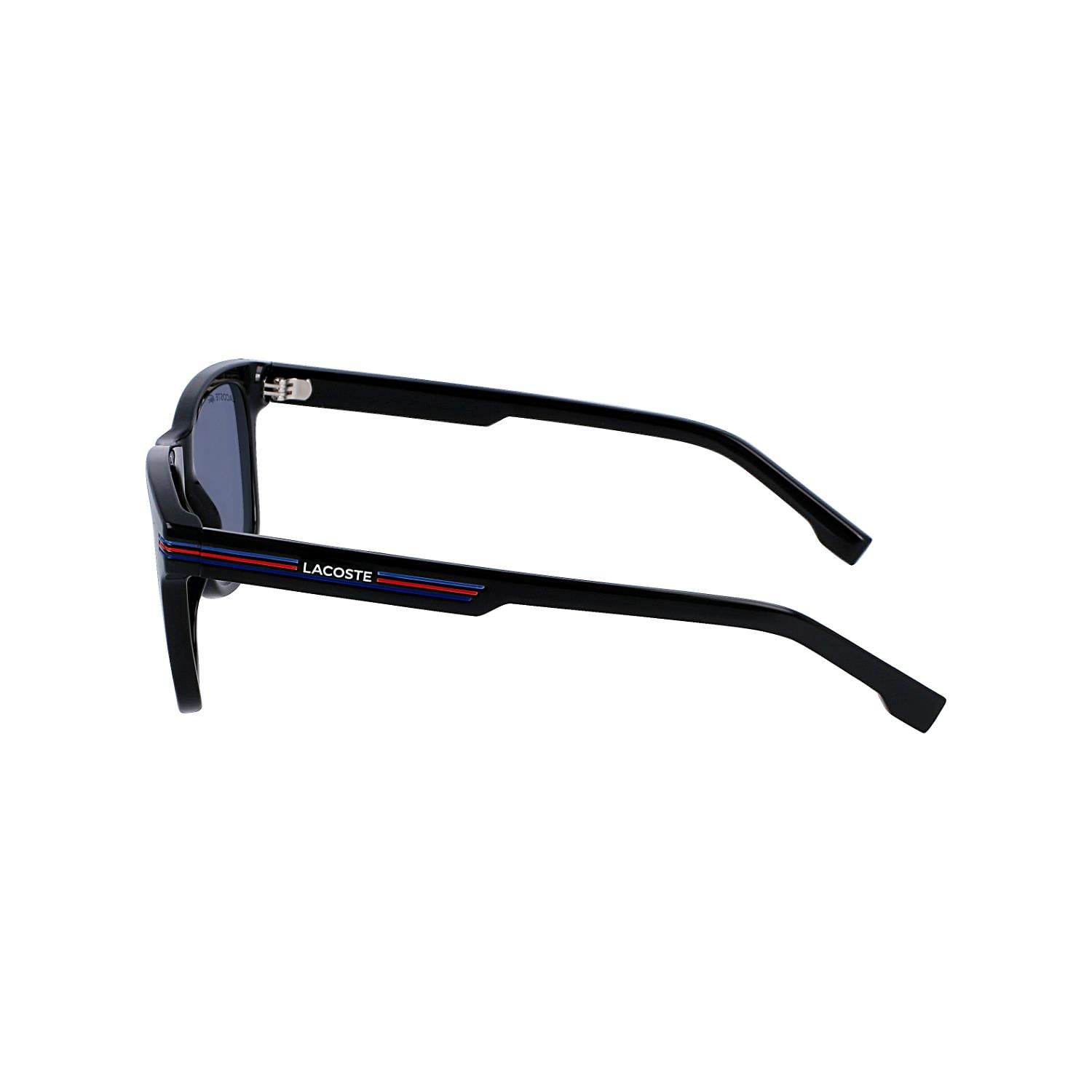 Lacoste L 995S 001 53 Unisex Kare Siyah Kemik Güneş Gözlüğü