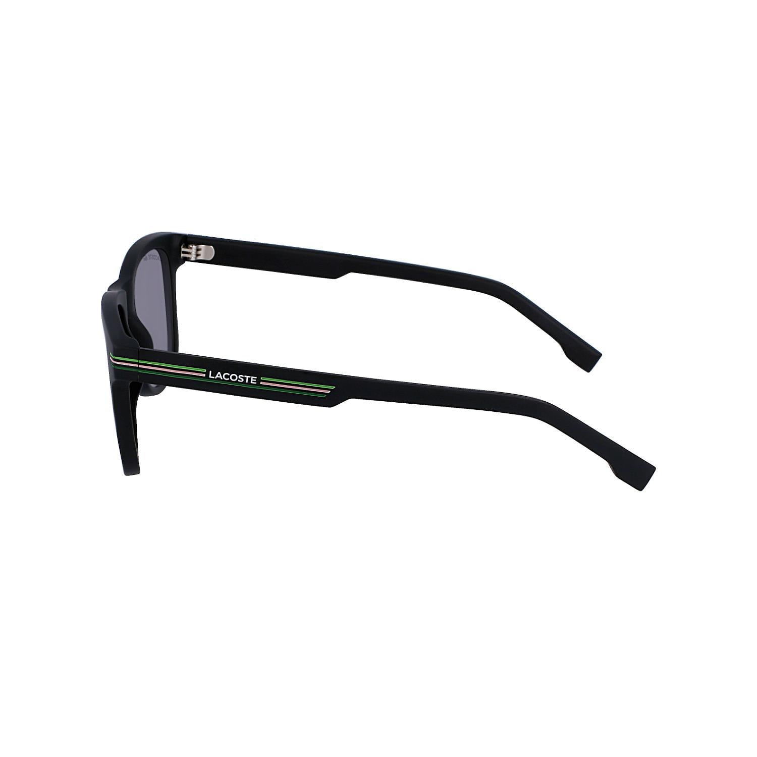 Lacoste L 995S 002 53 Unisex Kare Mat Siyah Kemik Güneş Gözlüğü