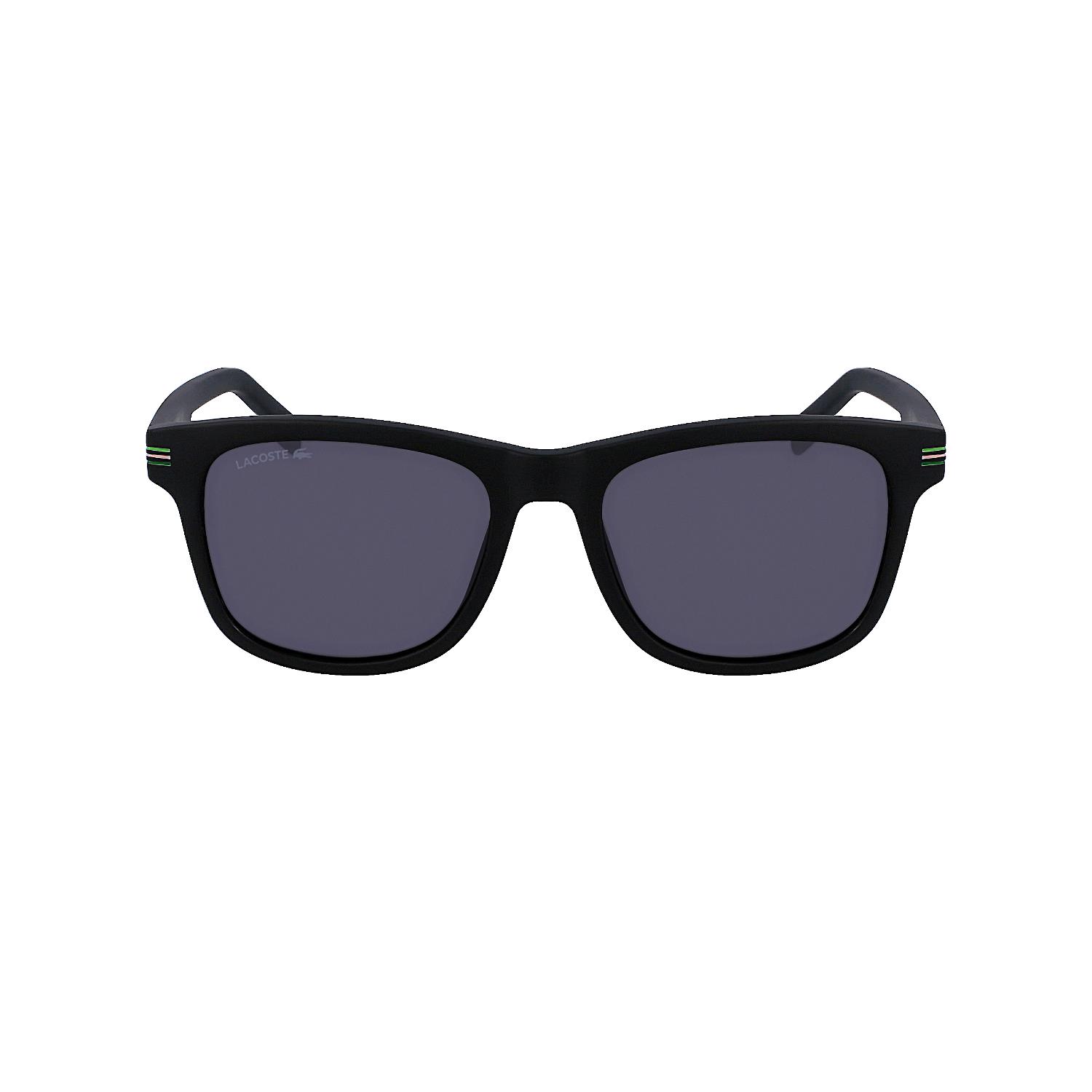 Lacoste L 995S 002 53 Unisex Kare Mat Siyah Kemik Güneş Gözlüğü