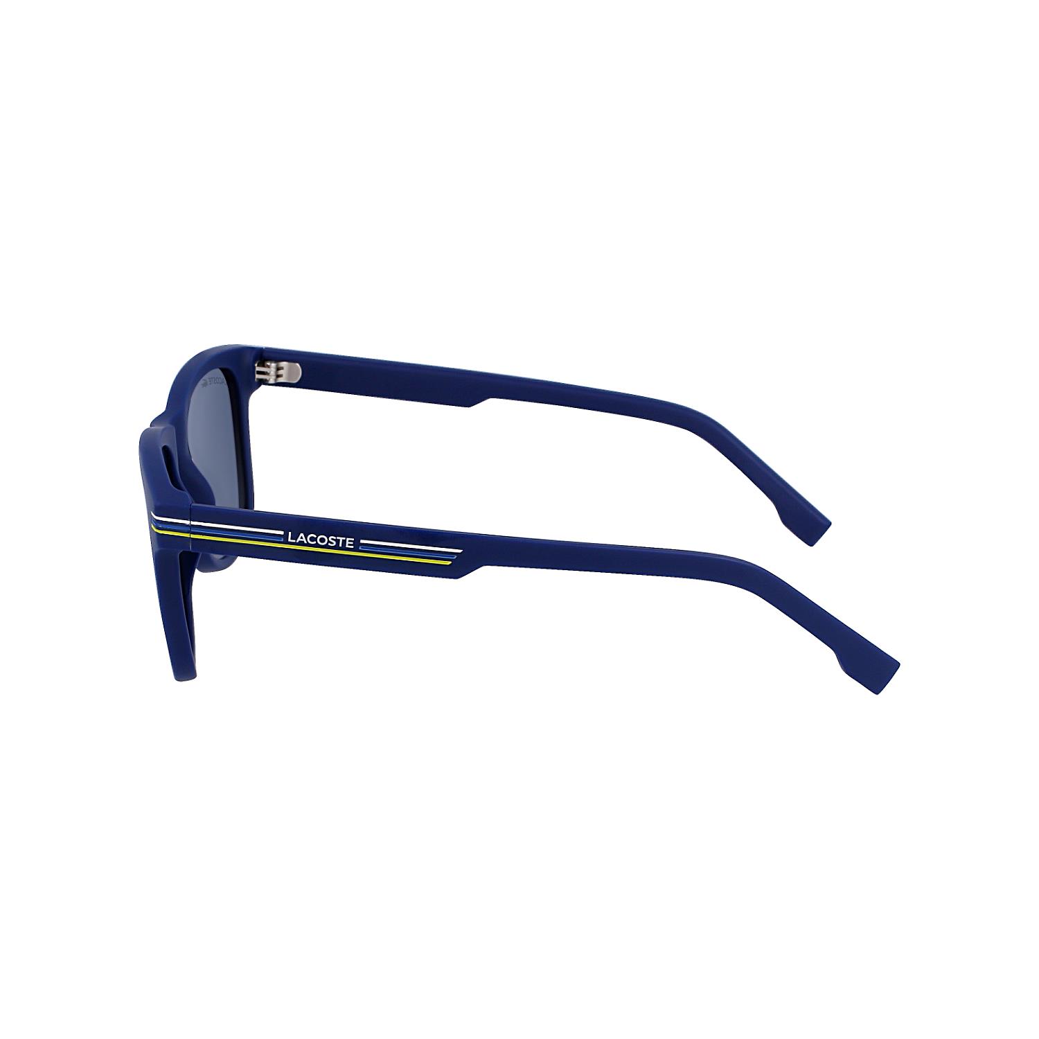 Lacoste L 995S 401 53 Unisex Kare Lacivert Kemik Güneş Gözlüğü