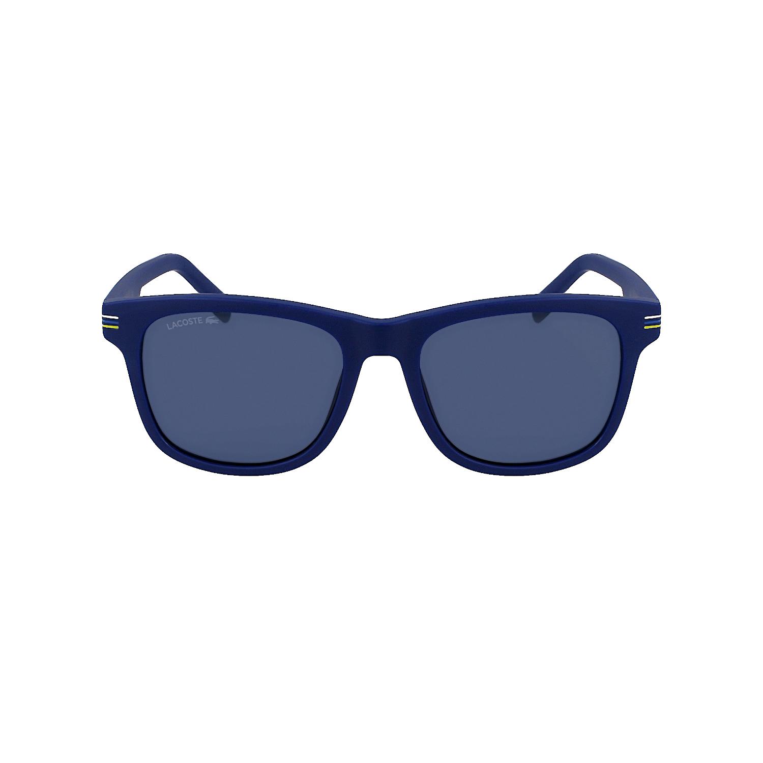 Lacoste L 995S 401 53 Unisex Kare Lacivert Kemik Güneş Gözlüğü