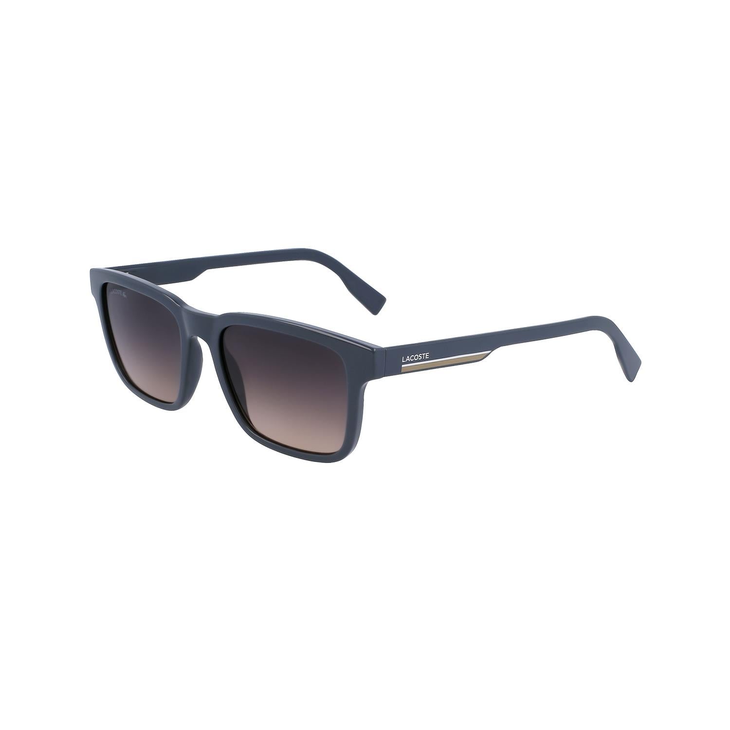 Lacoste L 997S 024 54 Unisex Dikdörtgen Füme Kemik Güneş Gözlüğü