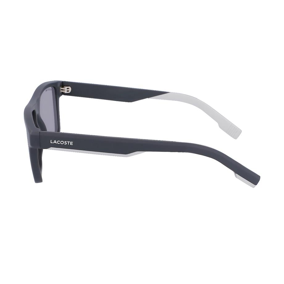 Lacoste L 998S 022 55 Unisex Dikdörtgen Hafif Aynalı Füme Kemik Güneş Gözlüğü