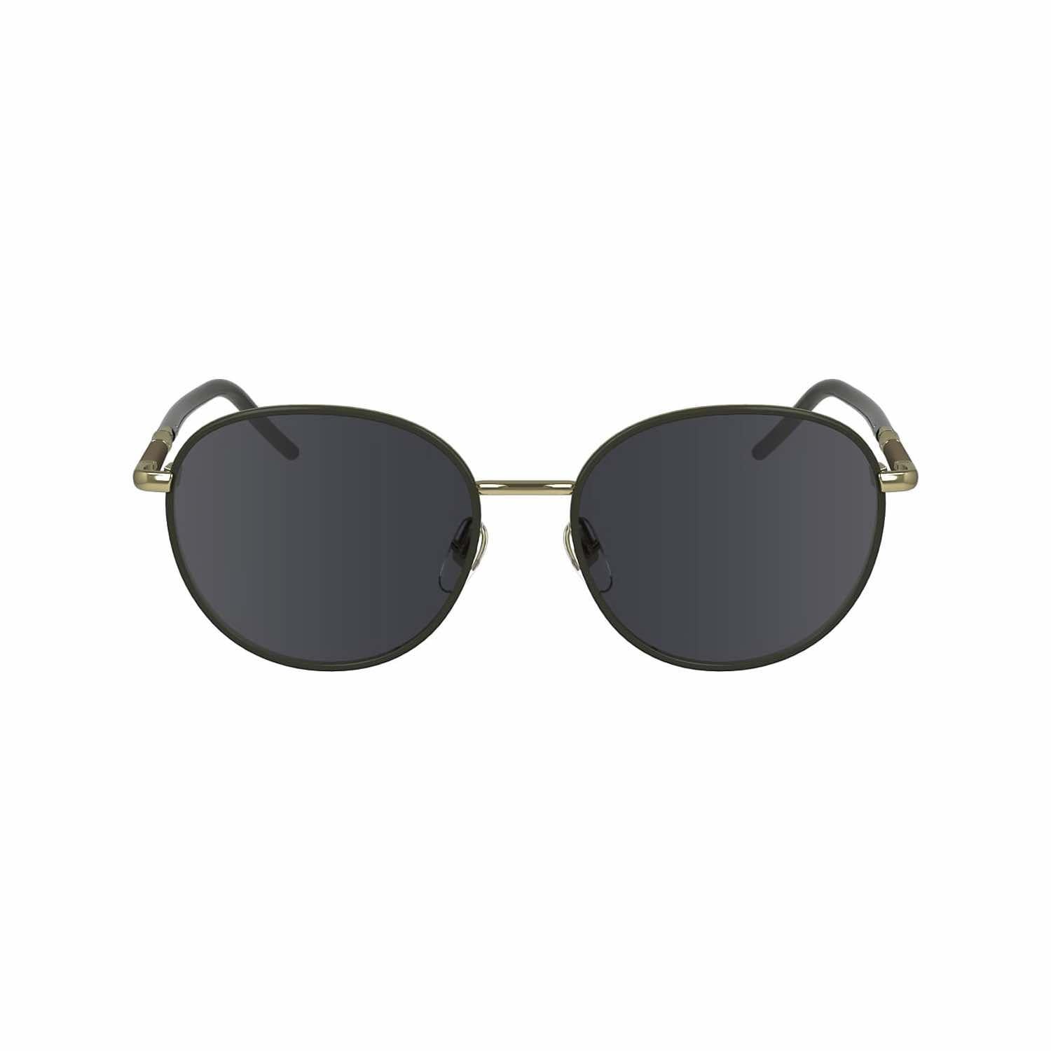 Longchamp 171s 708 53 Unisex Oval Gri Metal Güneş Gözlüğü
