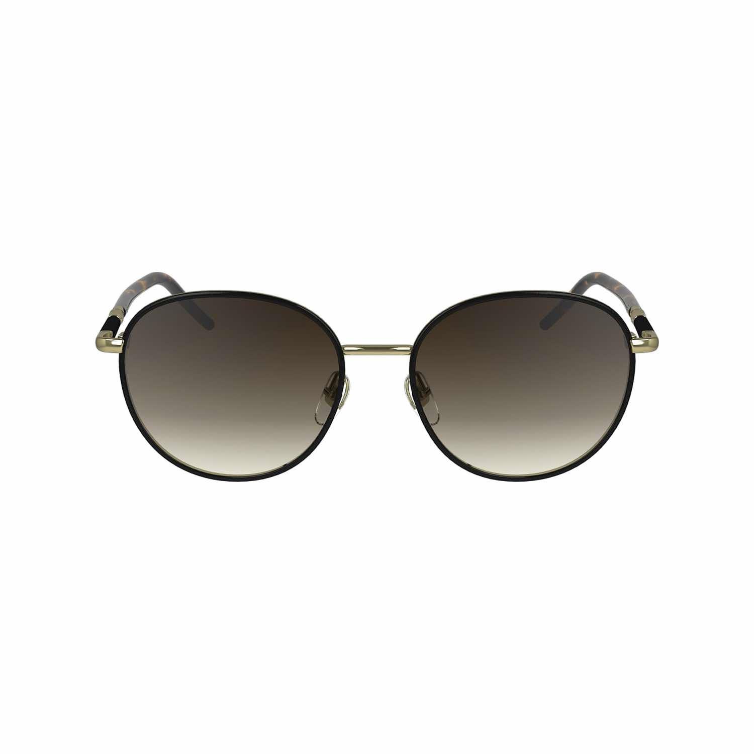 Longchamp Lo 171s 728 53 Unisex Oval Füme Metal Güneş Gözlüğü