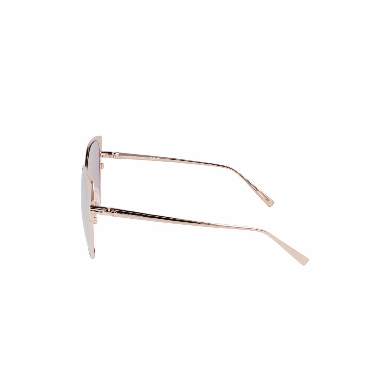 Longchamp Lo 175s 770 56 Kadın Kelebek Gri Metal Güneş Gözlüğü