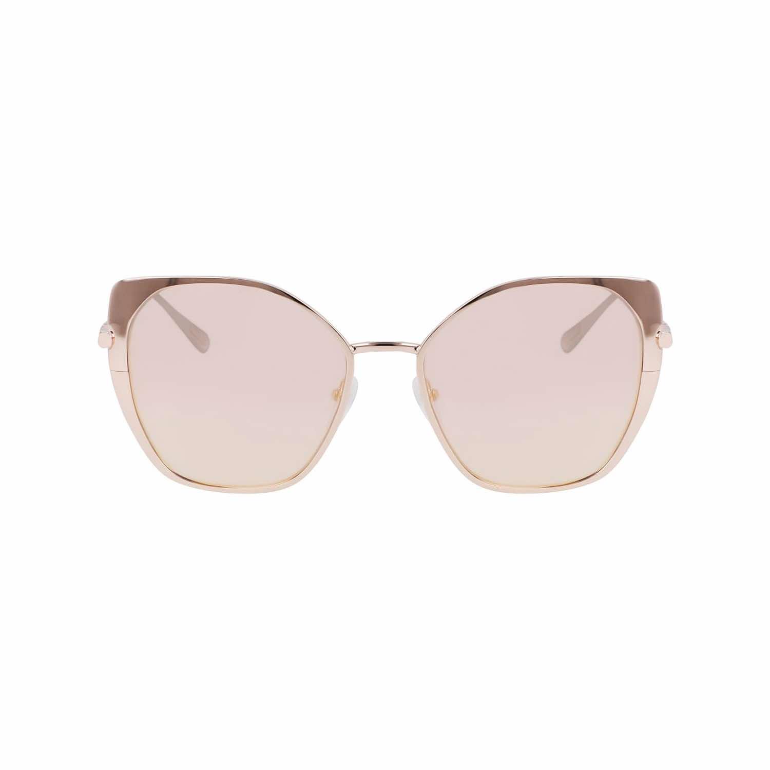 Longchamp Lo 175s 770 56 Kadın Kelebek Gri Metal Güneş Gözlüğü