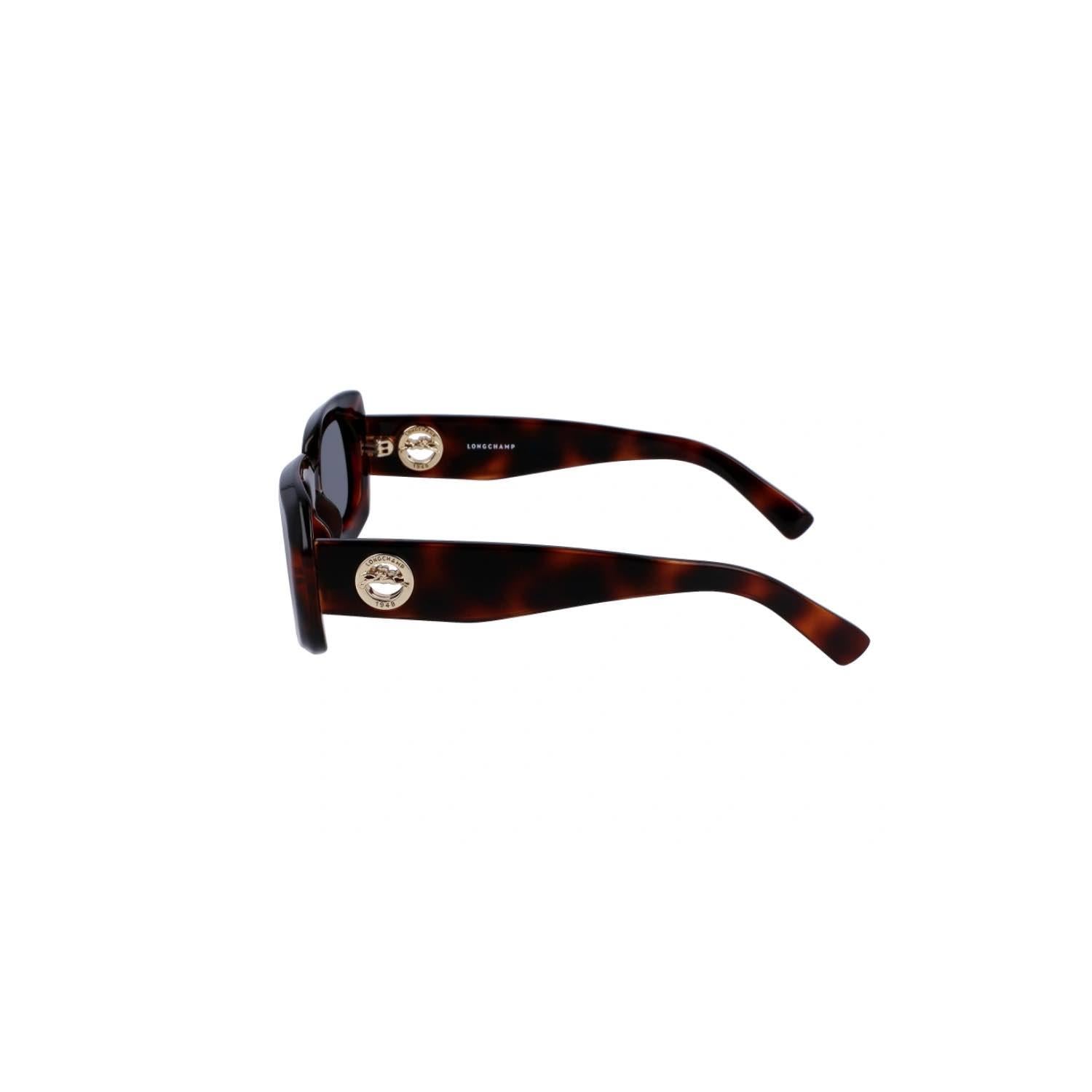 Longchamp LO 716S 230 52 Kadın Kahverengi Kemik Güneş Gözlüğü