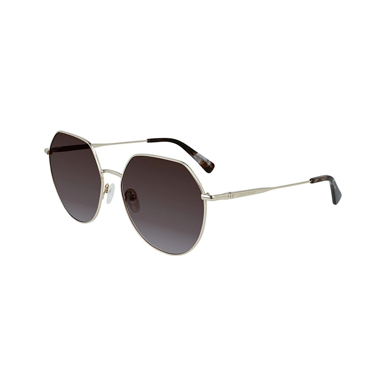 Longchamp LO 154S 727 60 Kadın Metal Geometrik Güneş Gözlüğü