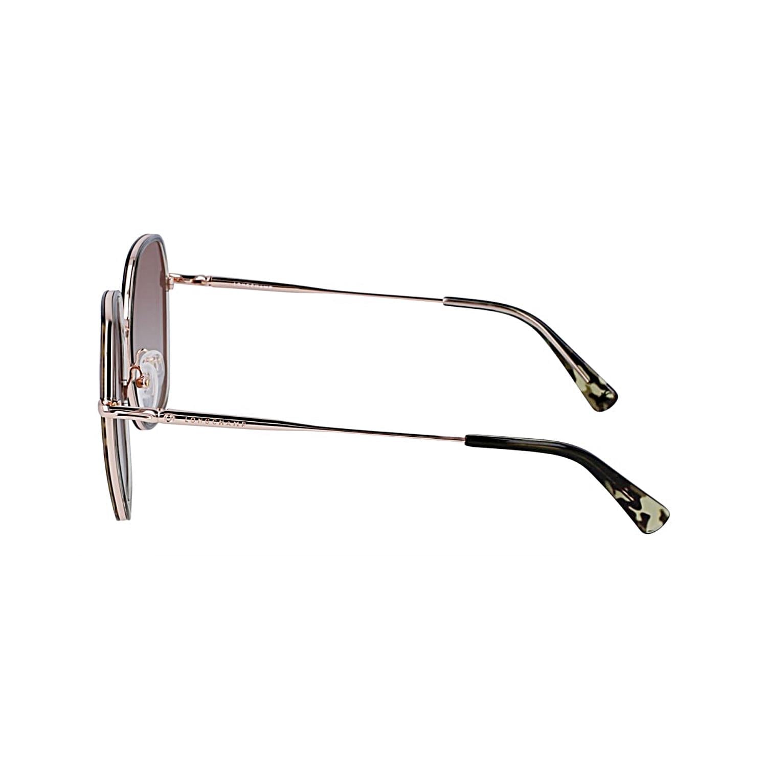 Longchamp LO 163S 749 58 Kadın Metal Geometrik Güneş Gözlüğü