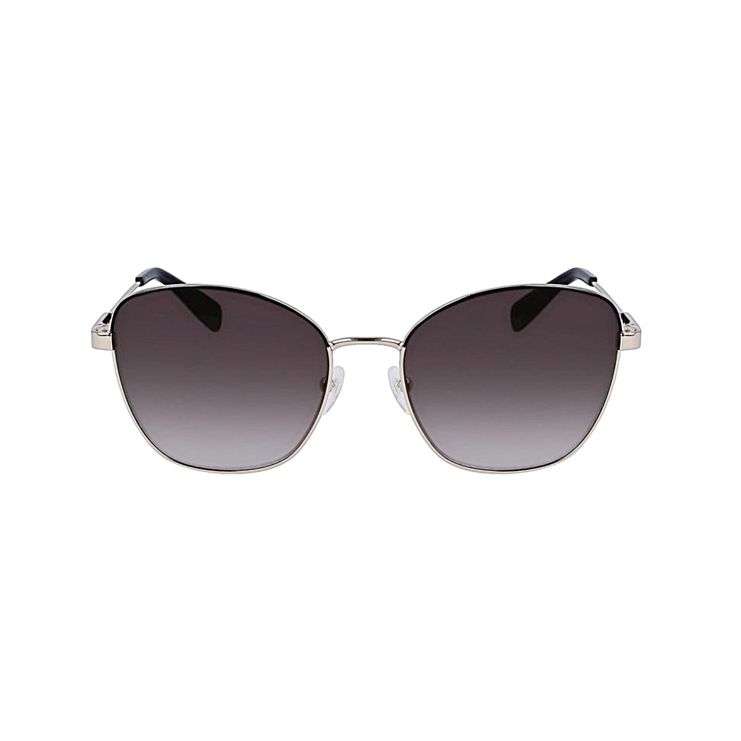 Longchamp LO 164S 728 57 Kadın Metal Geometrik Güneş Gözlüğü