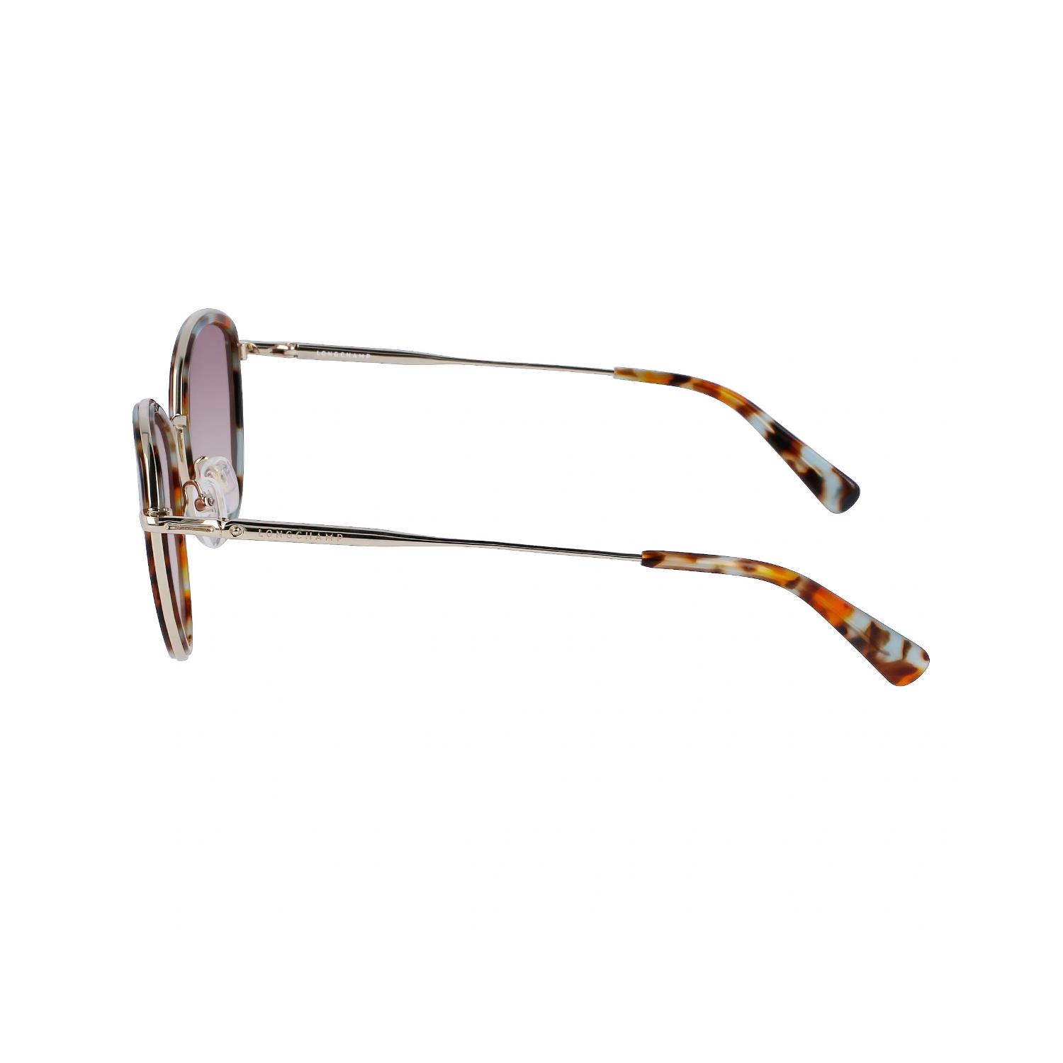 Longchamp LO170S 717 54 Kadın Cat Eye Kırçıllı Metal Güneş Gözlüğü