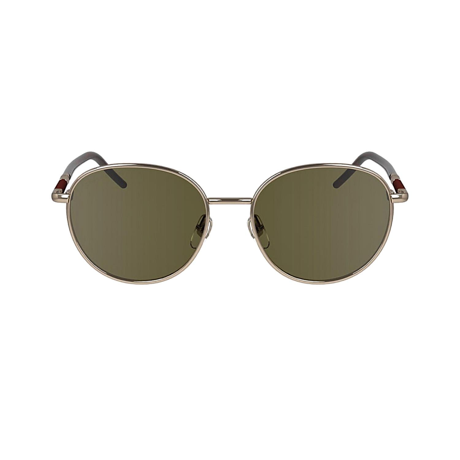 Longchamp LO171S-770 53 Unisex Yuvarlak Gold Metal Güneş Gözlüğü