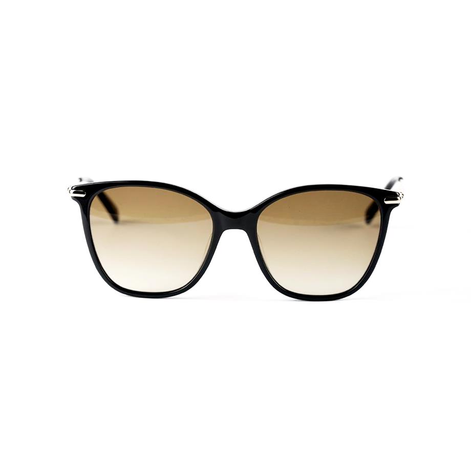 Longchamp LO 660S 001 54 Kadın Siyah Cat Eye Güneş Gözlüğü