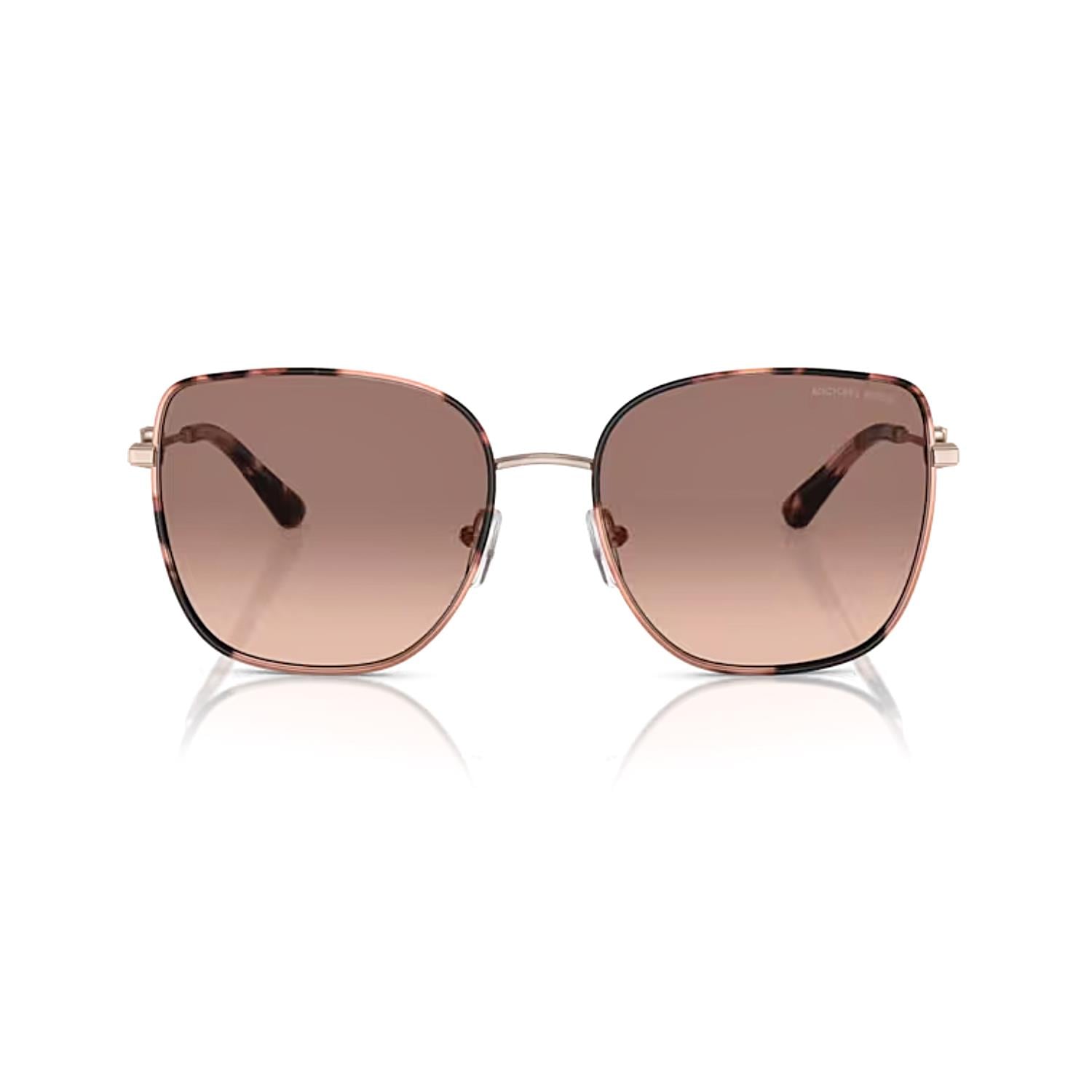 Michael Kors MK 1129J 110813 56 Empire square 2 Kadın Kare Rose Gold Metal Güneş Gözlüğü