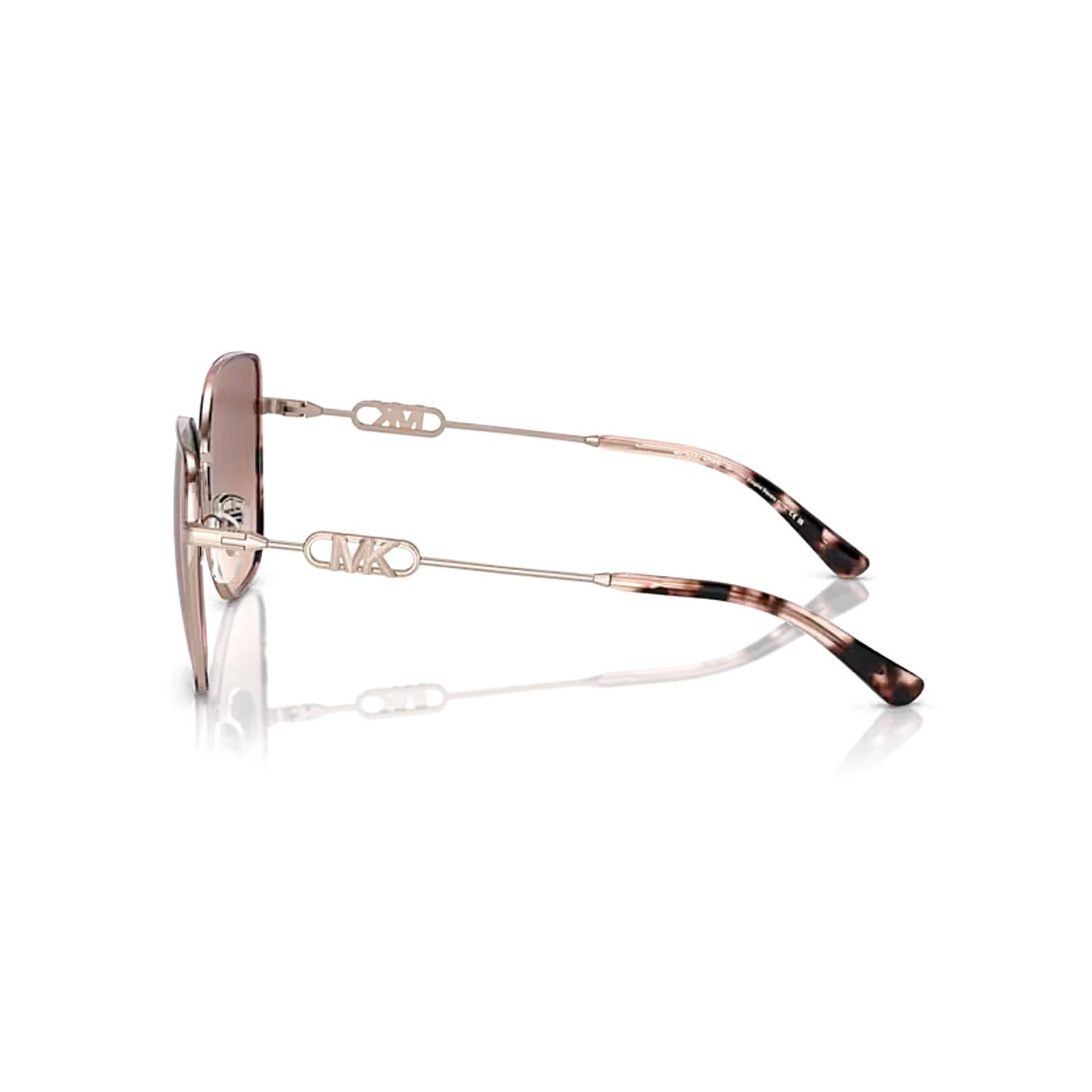 Michael Kors MK 1129J 110813 56 Empire square 2 Kadın Kare Rose Gold Metal Güneş Gözlüğü