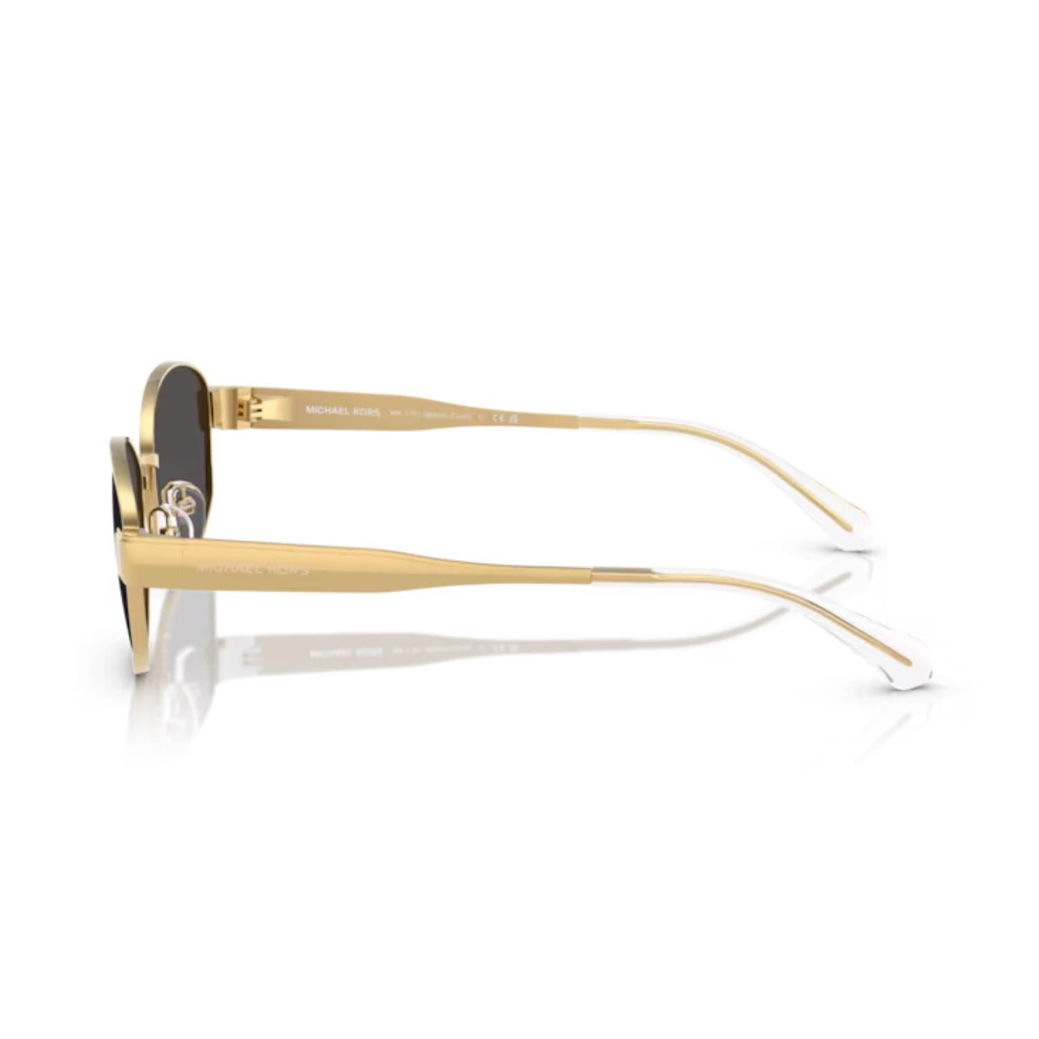 Michael Kors MK 1161 189687 56 Kadın Oval Gold Metal Güneş Gözlüğü