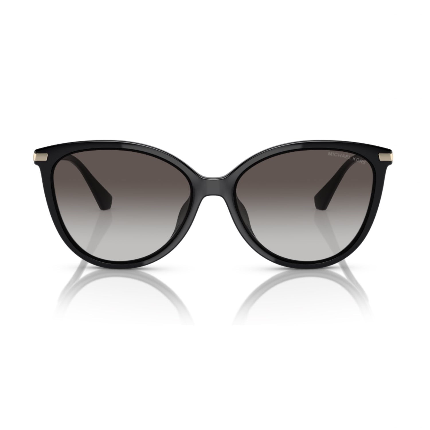 Michael Kors MK 2184U 30058G 56 Dupont Kadın Cat Eye Siyah Kemik Güneş Gözlüğü