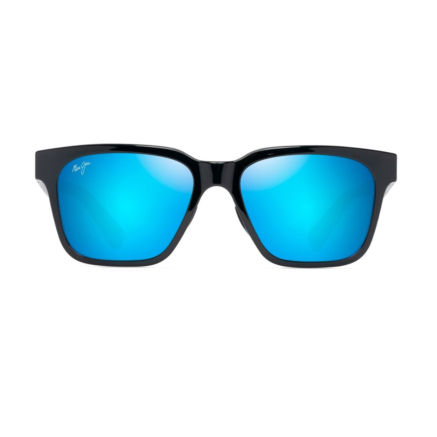 Maui Jim MJ 0631S 00102 56 Erkek Polarize Kare Aynalı Siyah Kemik Güneş Gözlüğü
