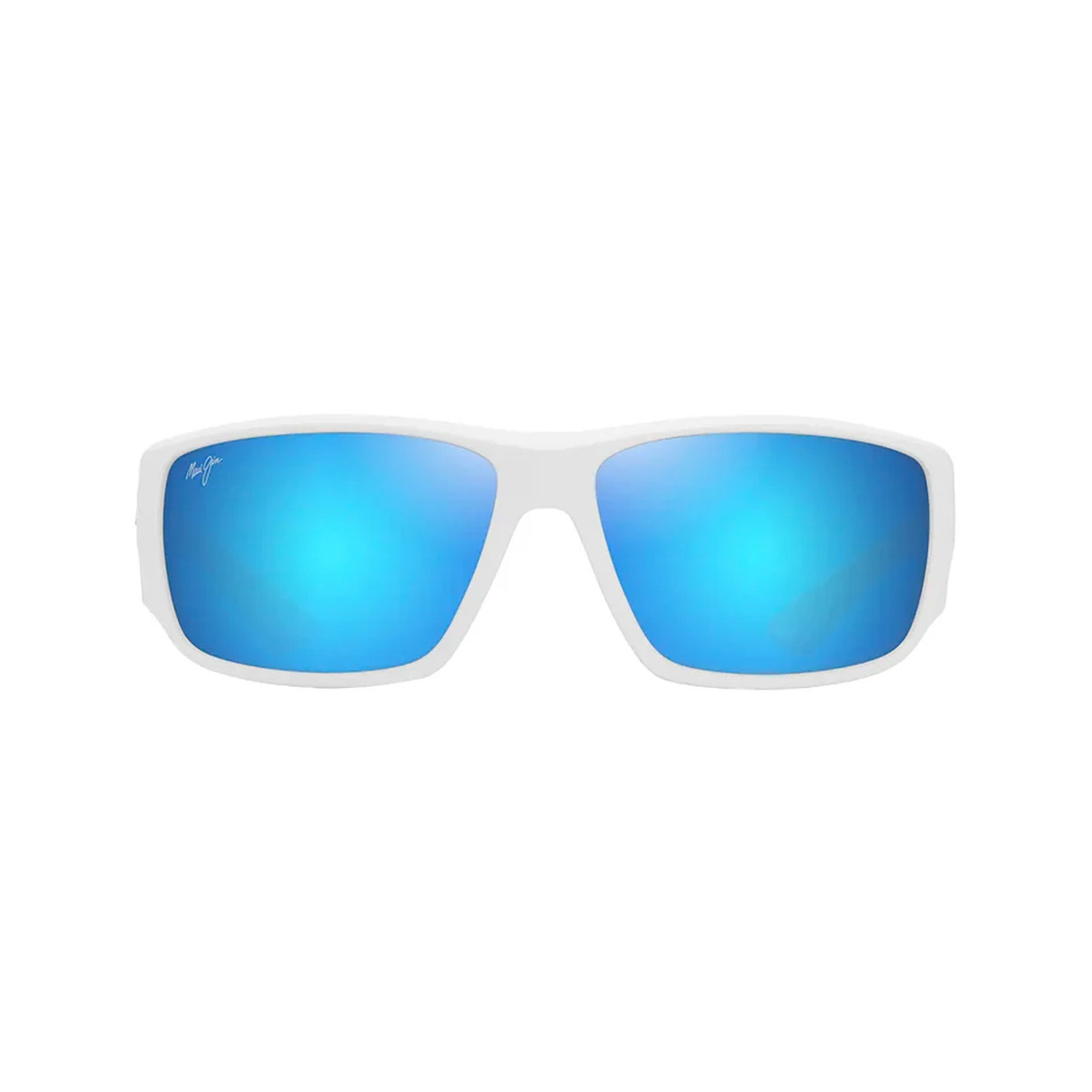 Maui Jim MJ 0664SA 00205 62 Erkek Polarize Aynalı Yastık Beyaz Kemik Güneş Gözlüğü