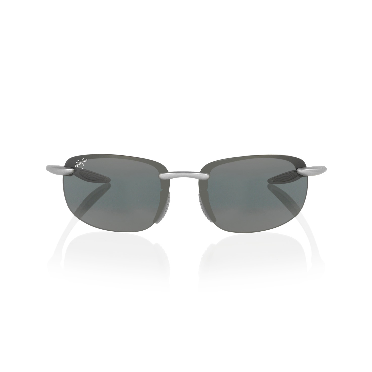 Maui Jim MJ 0676S 00217 63 Erkek Polarize Yastık Aynalı Gri Kemik Güneş Gözlüğü